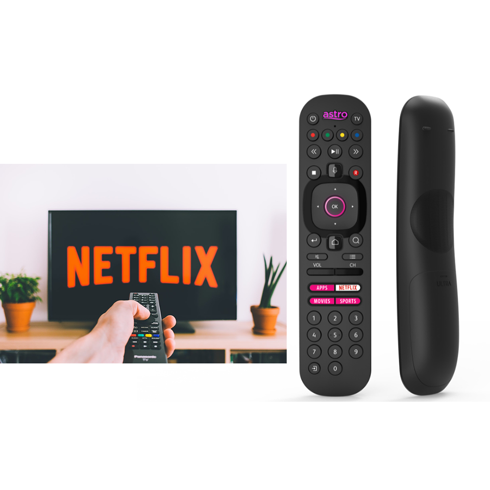 Remote Control Astro Ultra Box | Shopee Malaysia