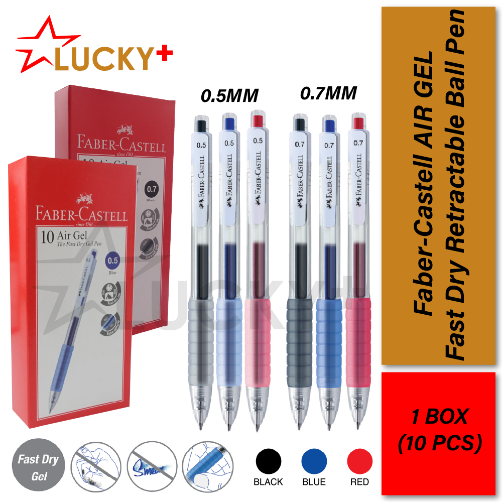 Faber-Castell Gel pen Fast Gel 0.7 green