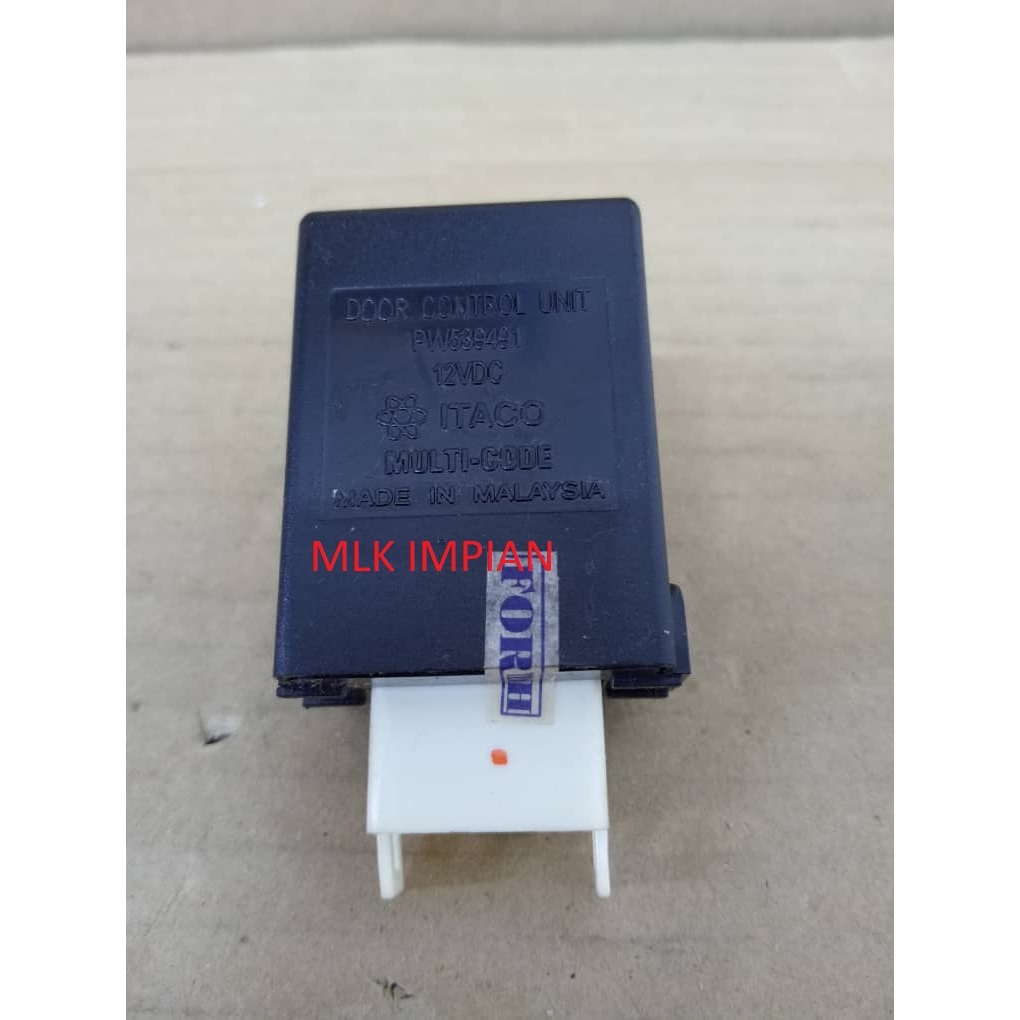 Proton Centre Locking Relay / Door Lock Assy (8pin) | Shopee Malaysia