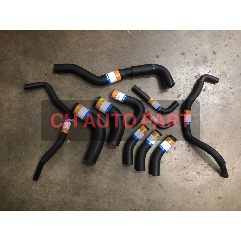 BY PASS HOSE SET AVANZA 1.3/1.5 F501 F602 F651 F652(set/11pc)(AUTO ...