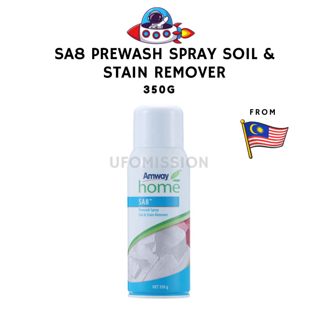 Amway SA8 PreWash Spray Soil & Stain Remover (350g) Shopee Malaysia