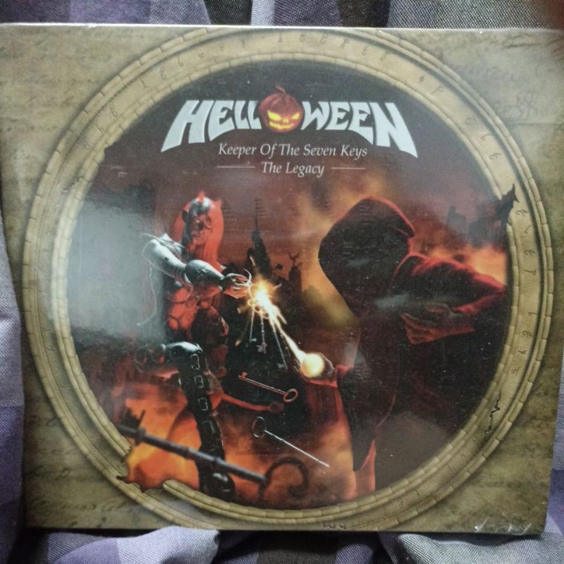 Helloween Keeper Of The Seven Keys Metal Oversized Mens Best Quality Tee Only At Legacy Boutiques BD