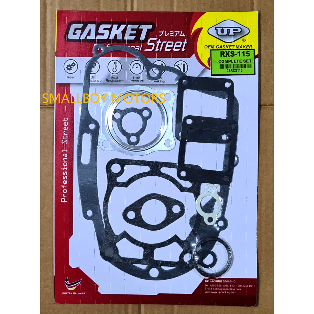 YAMAHA RXS RXS115 GASKET HEAD BLOCK ENGINE CLUTCH MAGNET COMPLETE FULL ...