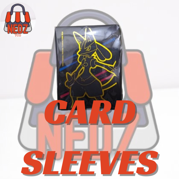 crown zenith card sleeves Crown Zenith Elite Trainer Box Card Sleeves 65 ct main image 1