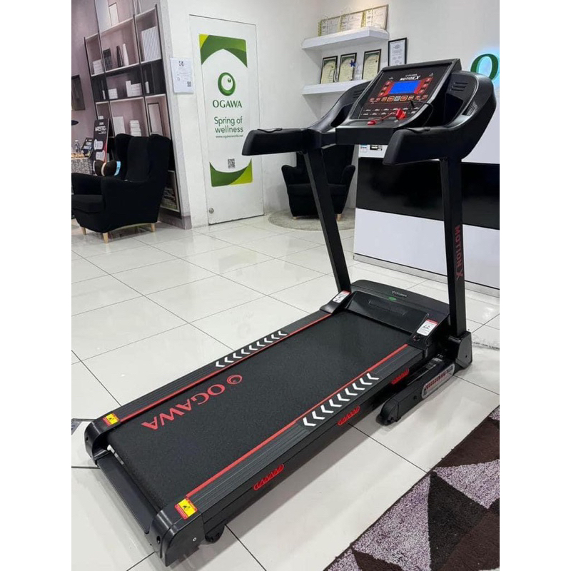 HOT ITEM TREADMILL T7.2 OGAWA Shopee Malaysia