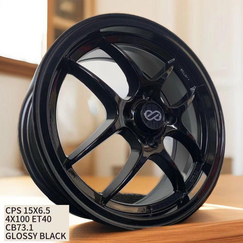 NEW RIM ENKEI CPS 15 INCHI | Shopee Malaysia