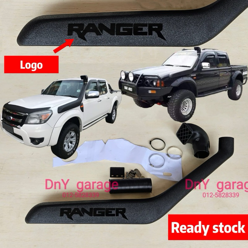 Ford Ranger/T5 snorkel kit for year of 1999-2012 model ready stocks ...