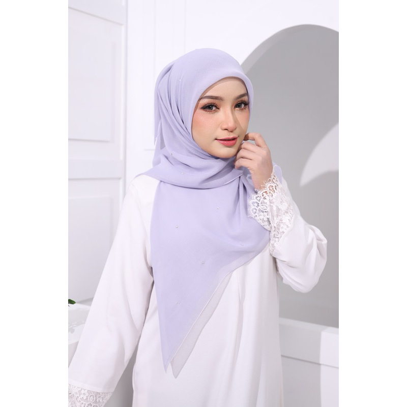 BAWAL RATU COLOUR A1 LAVENDER GREY | Shopee Malaysia