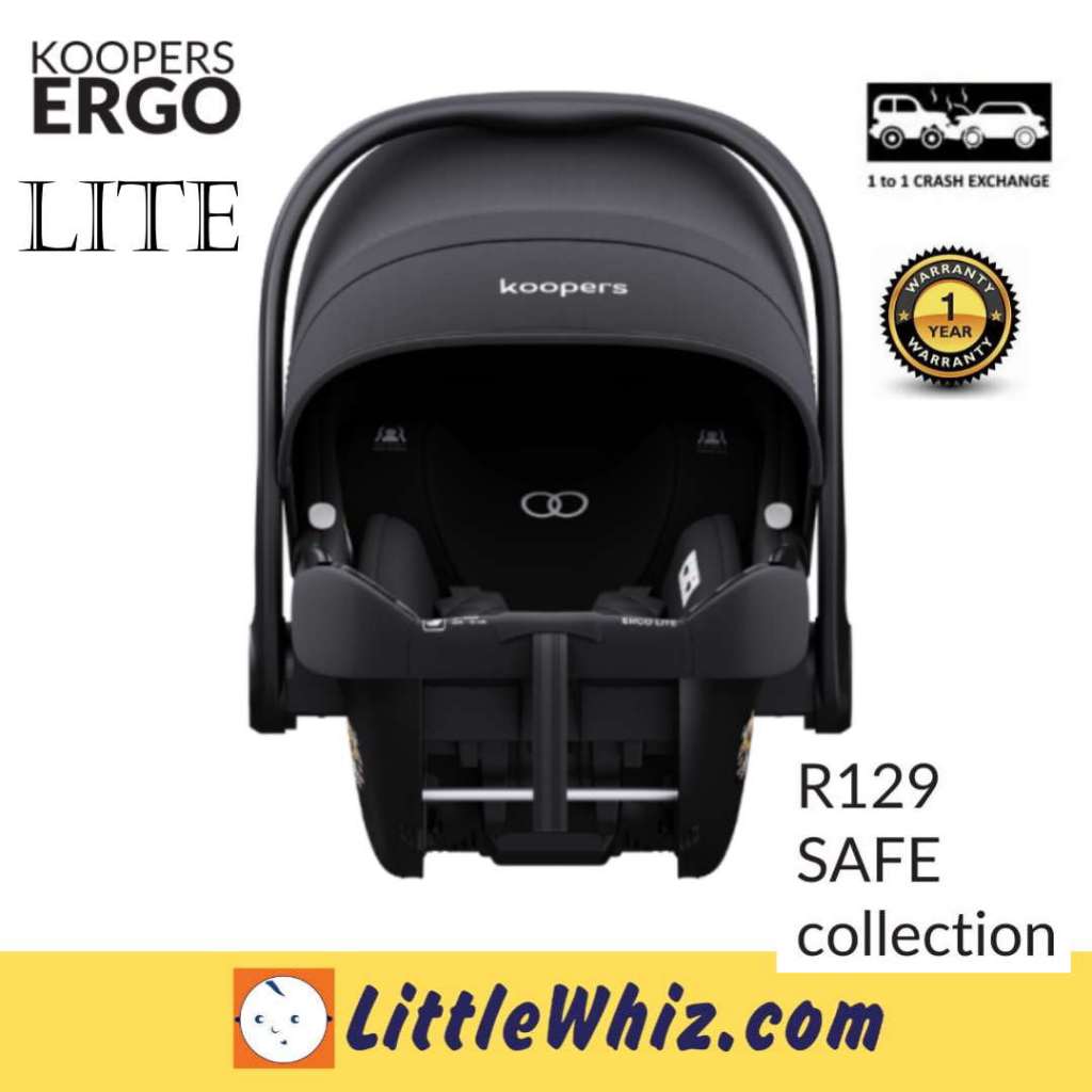 Koopers Ergo Lite Infant Carrier Warranty 1 Year R129 Shopee