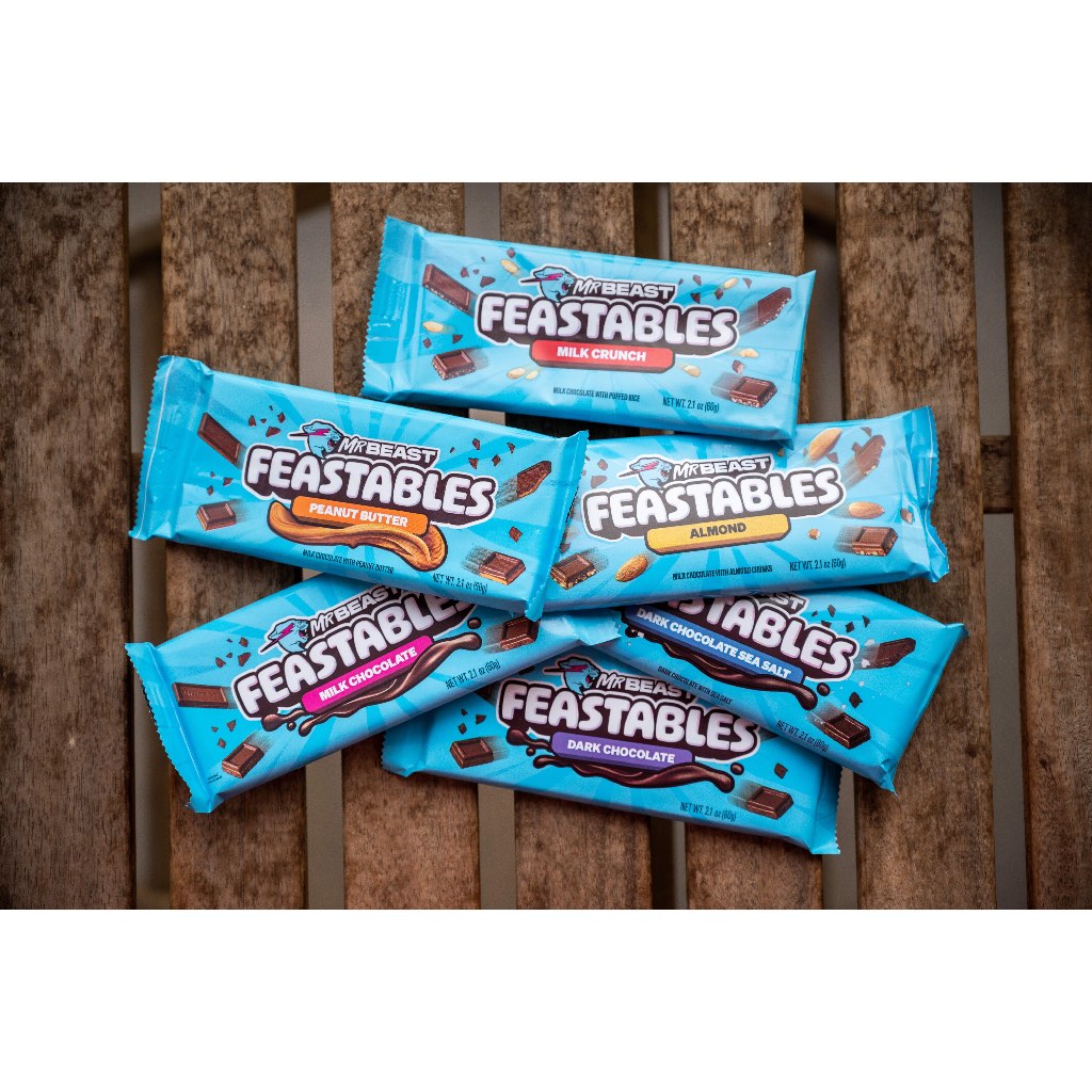 FEASTABLES MrBeast Chocolate | Shopee Malaysia