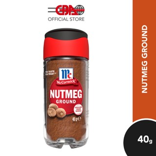 Mccormick Herb & Spices - Nutmeg Ground 40g 