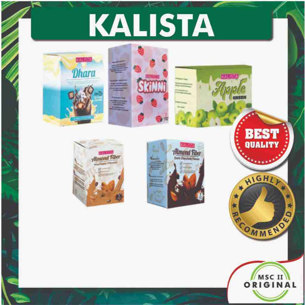 KALISTA+ ALMOND FIBER DARK CHOCOLATE || ALMOND FIBER MACHIATO || DHARA ...