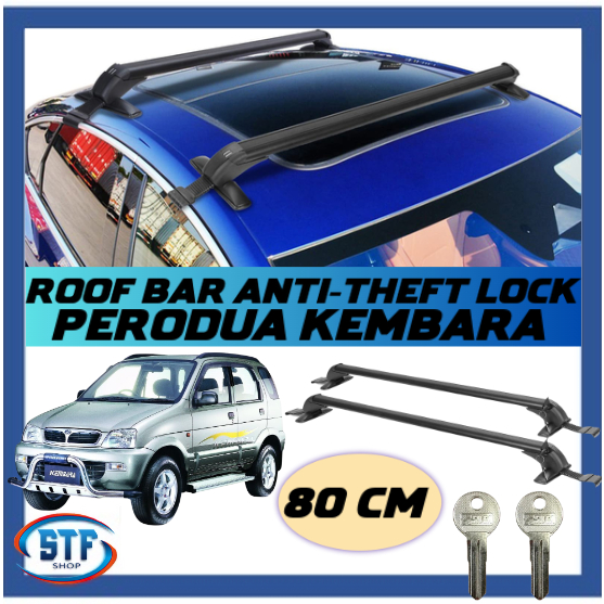 Portable Car Roof Rack Cargo Roof Carrier Luggage Anti Theft Cross ...