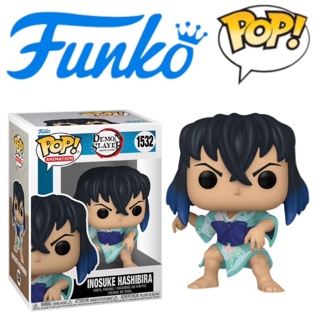 Original Funko Pop Vinyl Animation Demon Slayer 1532 Inosuke Hashibira ...