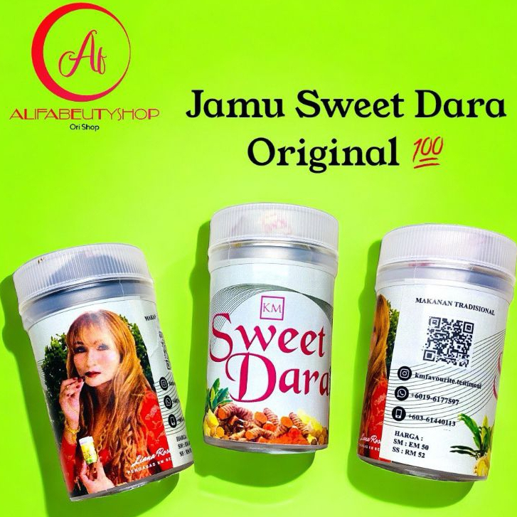 Jamu SweetDara Maajun Pilihan No1 Jamu kak km | Shopee Malaysia