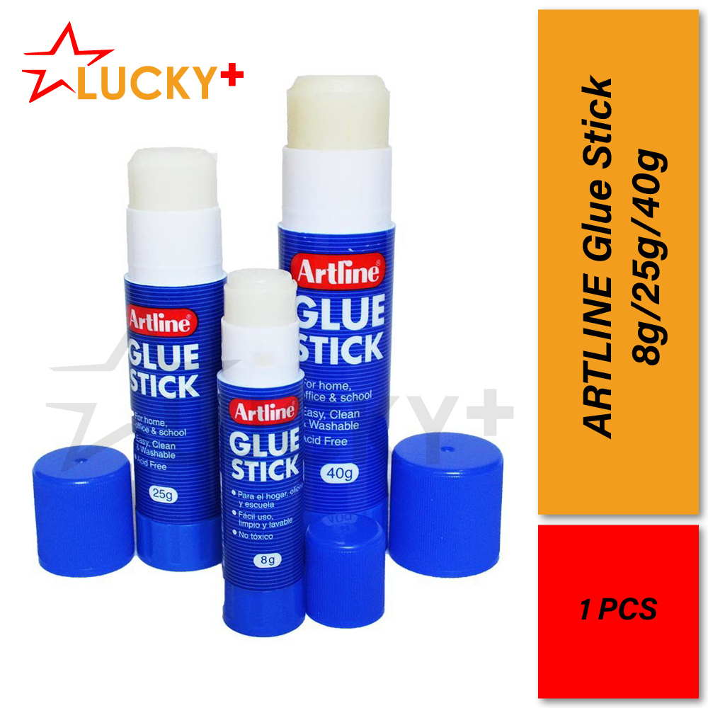 Artline Glue Stick (8g/25g/40g) (1pcs) Gam Pelekat / Gum Artline ...