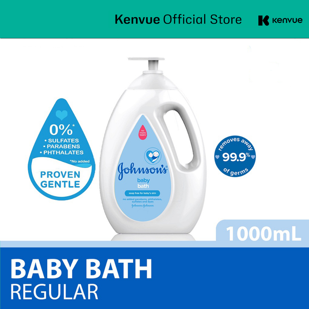 Johnson's Baby Regular Bath 1000ml | Shopee Malaysia