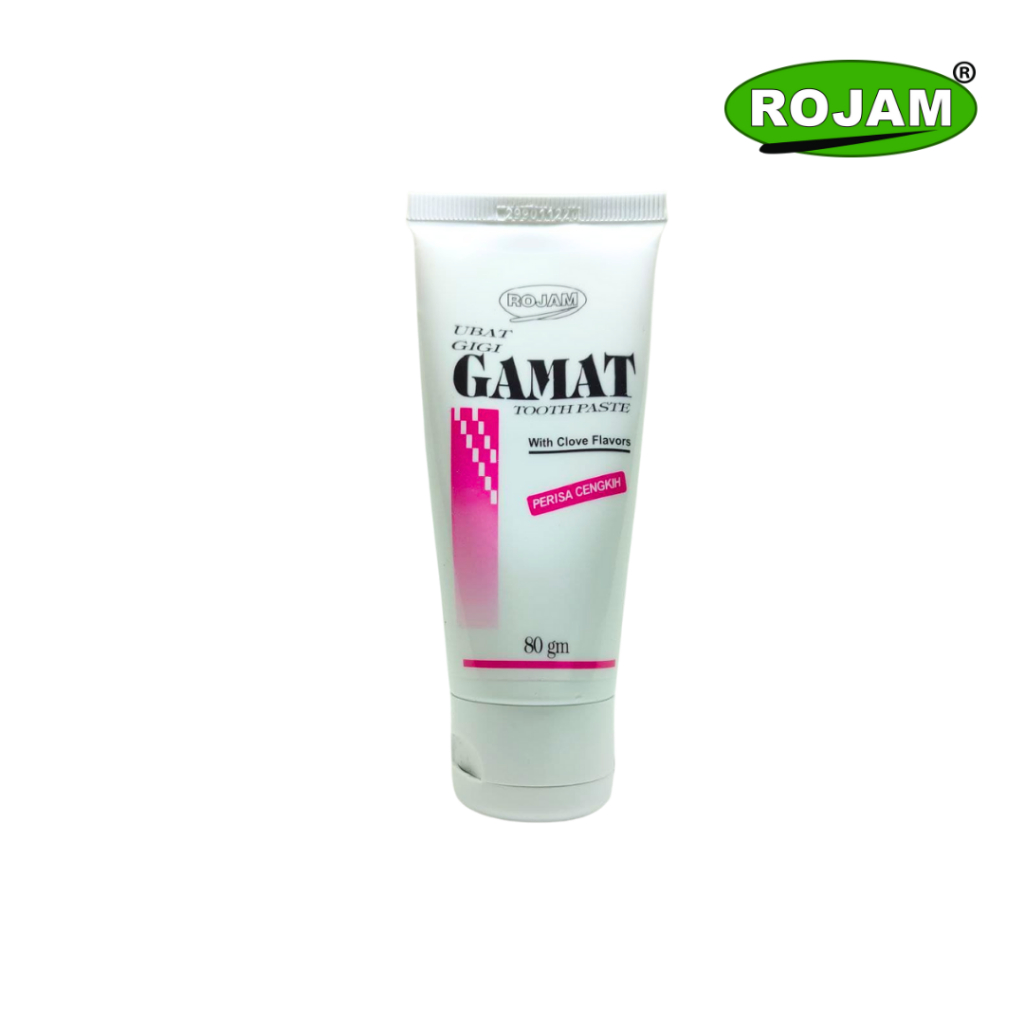 [ORIGINAL] ROJAM HQ UBAT GIGI GAMAT 80gm | Shopee Malaysia
