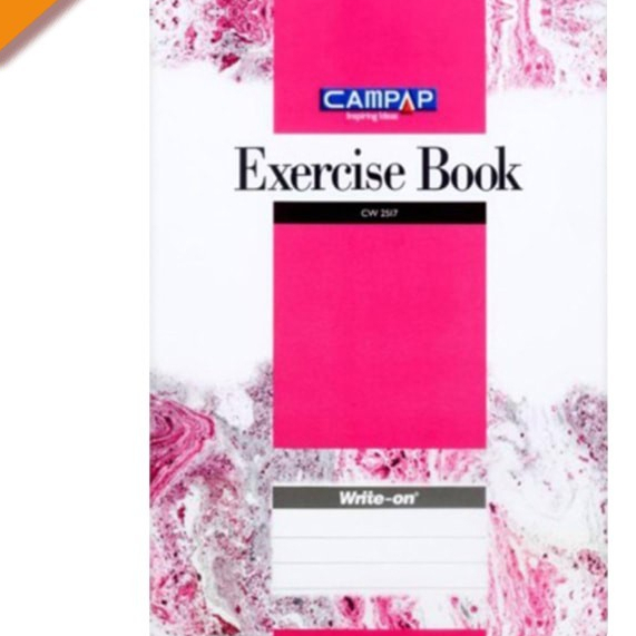 EXERCISE BOOK WRITE-ON A4 SIZE - 70GSM 100PGS | Shopee Malaysia