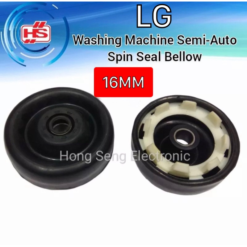 LG WP-1300G Spin Seal Bellow Washing Machine Semi-Auto / Getah Spin ...