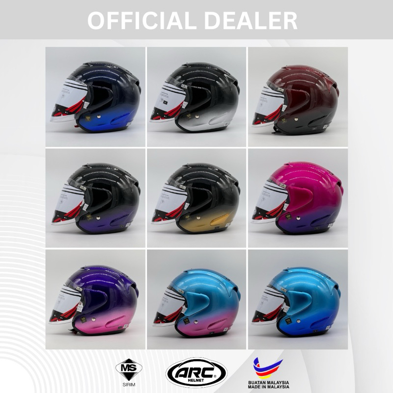 ARC Ritz Two Tone Raya 2024 SPECIAL COLOR 💯 ORIGINAL | Shopee Malaysia