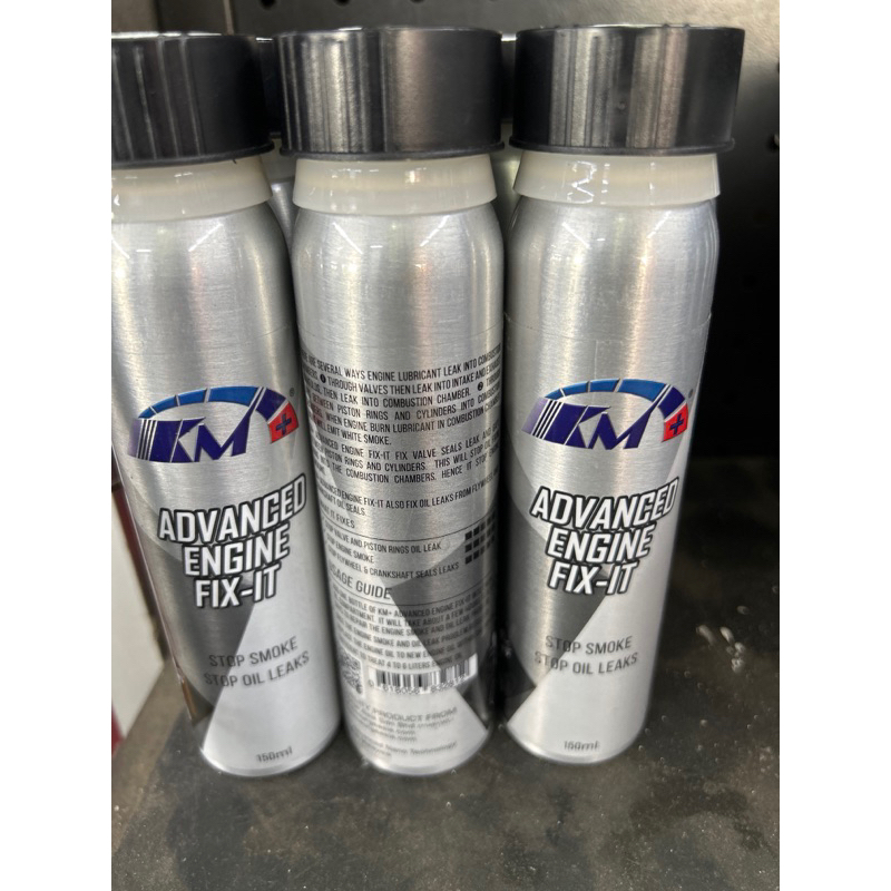 KM+ Advanced Nano Technology Additive(SAVE FUEL & ENGINE FLUSH & ENGINE