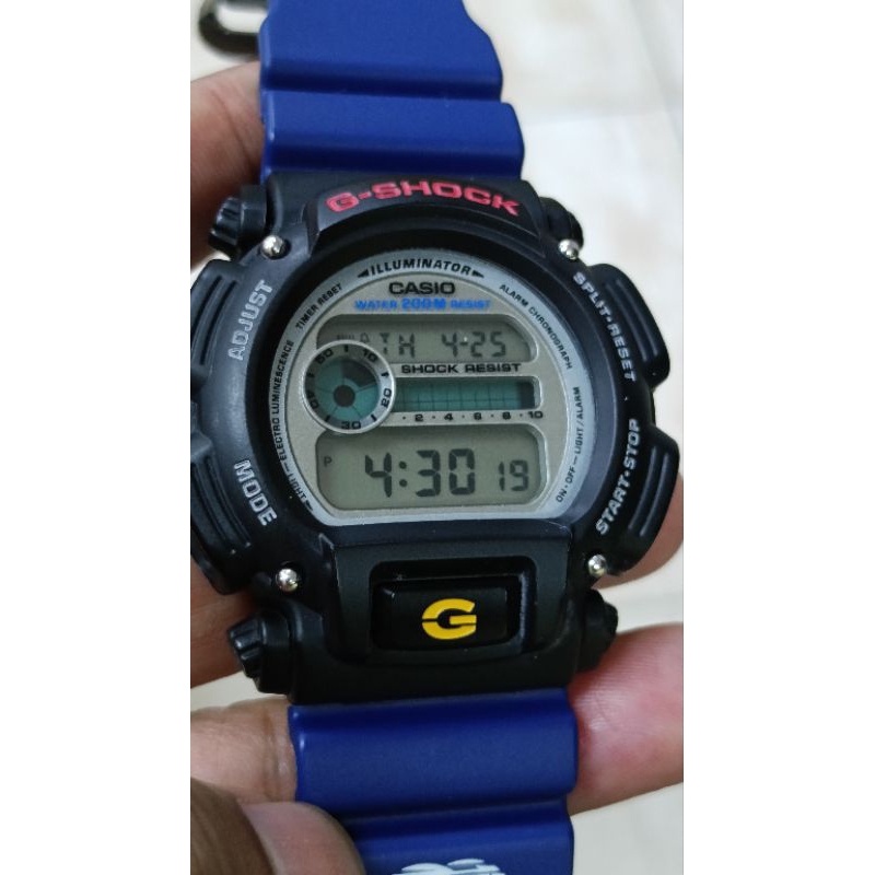 CASIO G-SHOCK DW-9052 ALARM CHRONO ANAK KATAK Shopee Malaysia
