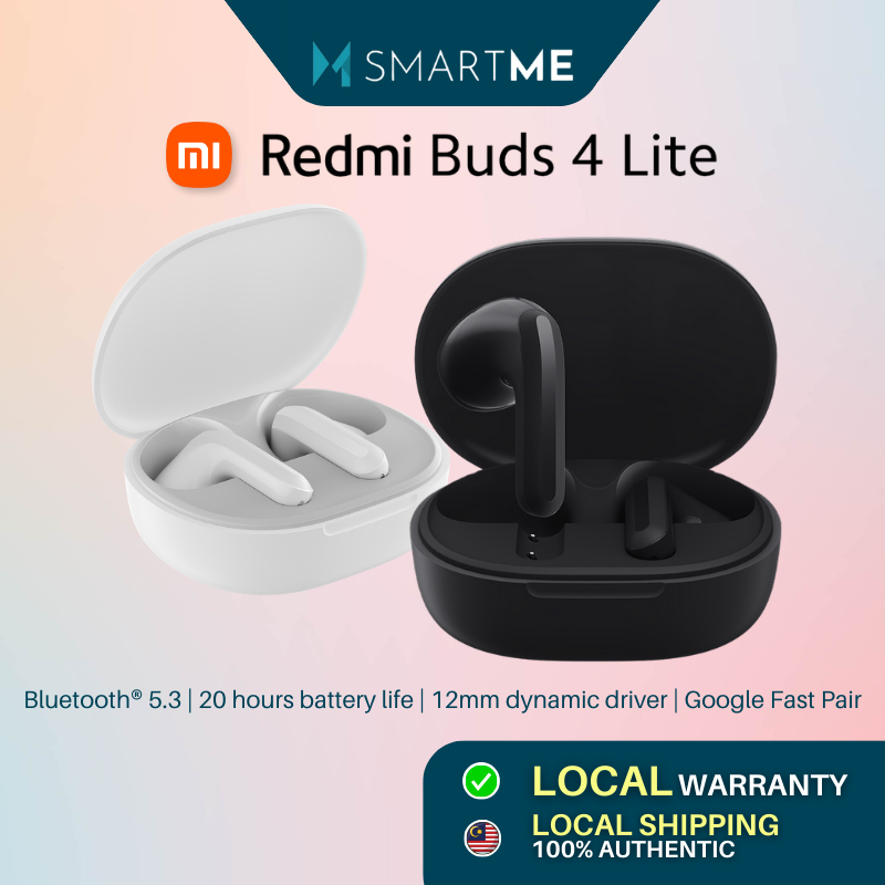 Lite Mi Earbuds Wireless Bluetooth 5/10 Pcs Xiaomi Redmi Buds Lite