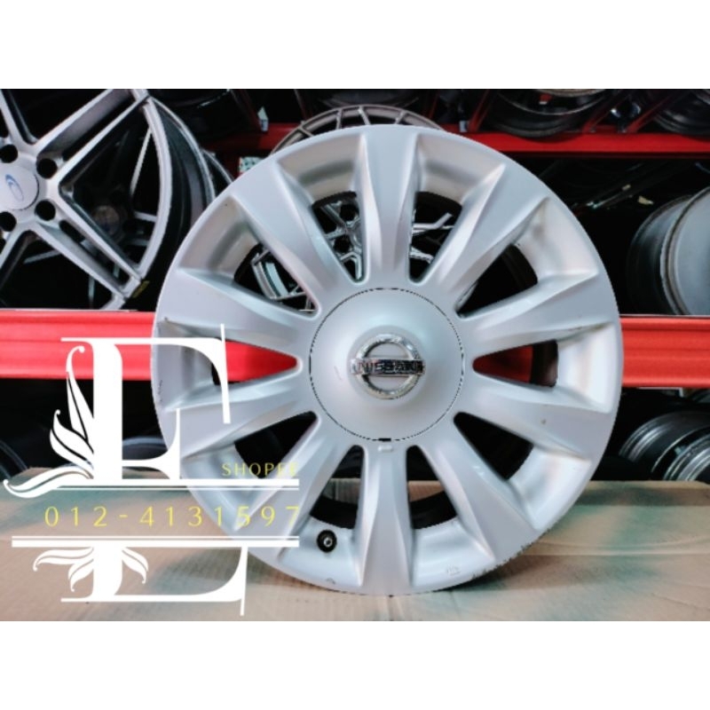 USED SPORT RIM 16 INCH ORIGINAL NISSAN TEANA SERENA CEFIRO RM880 4PC ...
