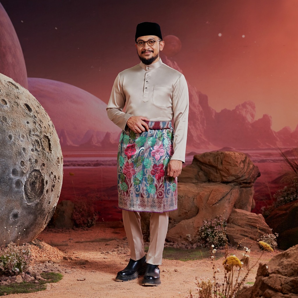 TAILORED FIT TEMA EARTH TONE - BAJU MELAYU DEWASA BULAN BINTANG 2024 ...