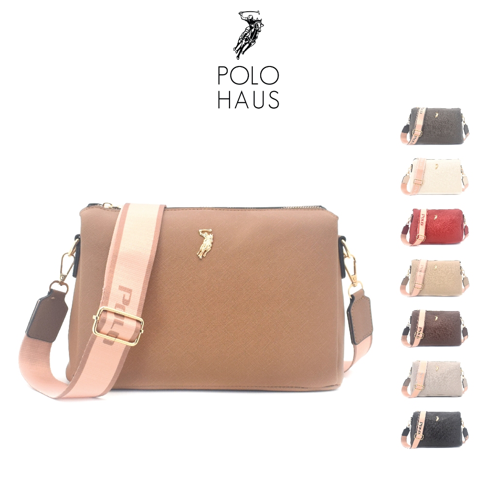 Polo Haus Sling Bag PHZA 11018 Shopee Malaysia