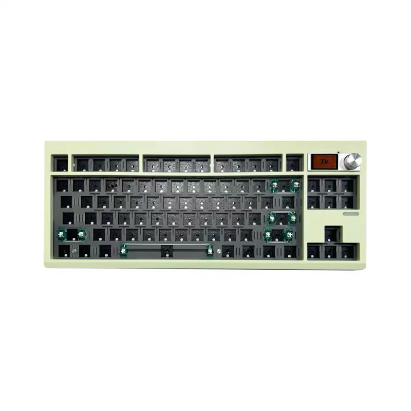 [Ready Stock] ZUOYA GMK87 GMK 87 with Screen Wireless Trimode Via ...