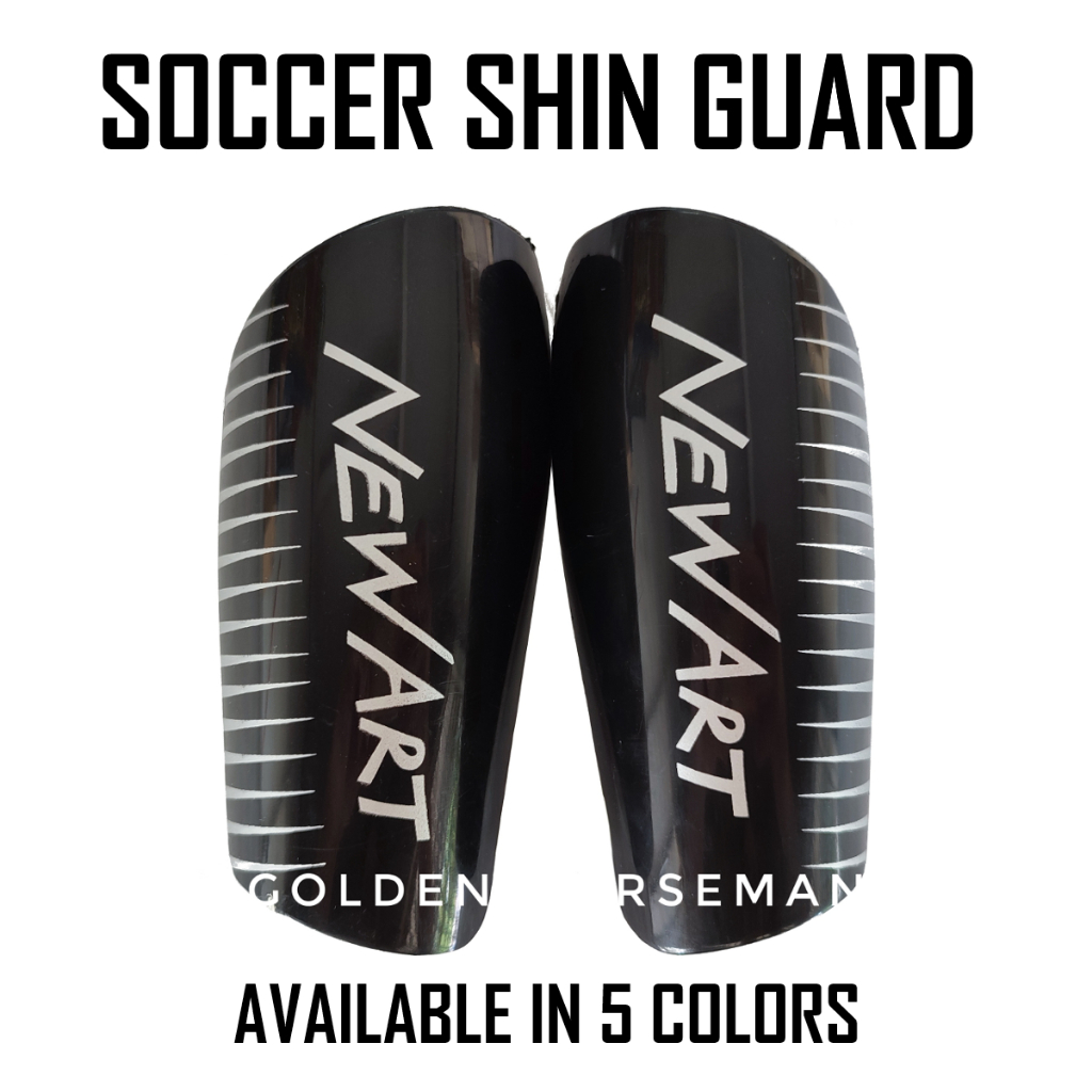 NEW ART Soccer Shin Guard Shin Pad Football | Shopee Malaysia