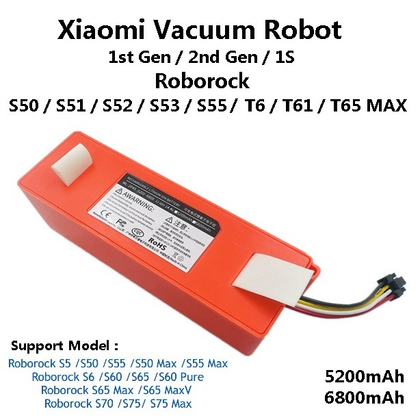 Xiaomi MiJia Robot Vacuum 1S 1st 2nd Gen Roborock S5 S6