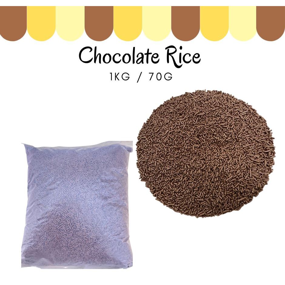 Chocolate Rice Coklat Urai 巧克力米 Repack | Shopee Malaysia