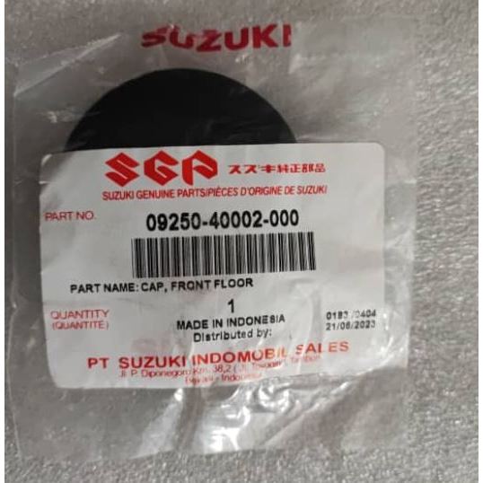 Getah Cap Tutup Lantai Ukuran Kecil/Besar Suzuki Jimny Katana Original ...