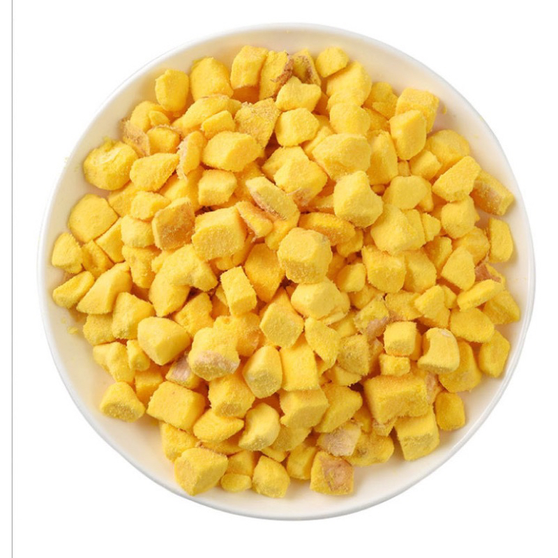 Freeze Dried Egg Yolk Cube / Freeze Dried Pet Food / Cat Treats / Dog