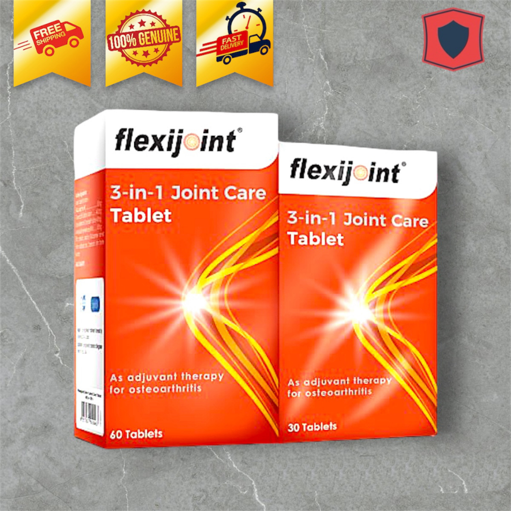 FLEXIJOINT 3 IN 1 JOINT CARE TAB 60S+30S OR 30'S | Shopee Malaysia