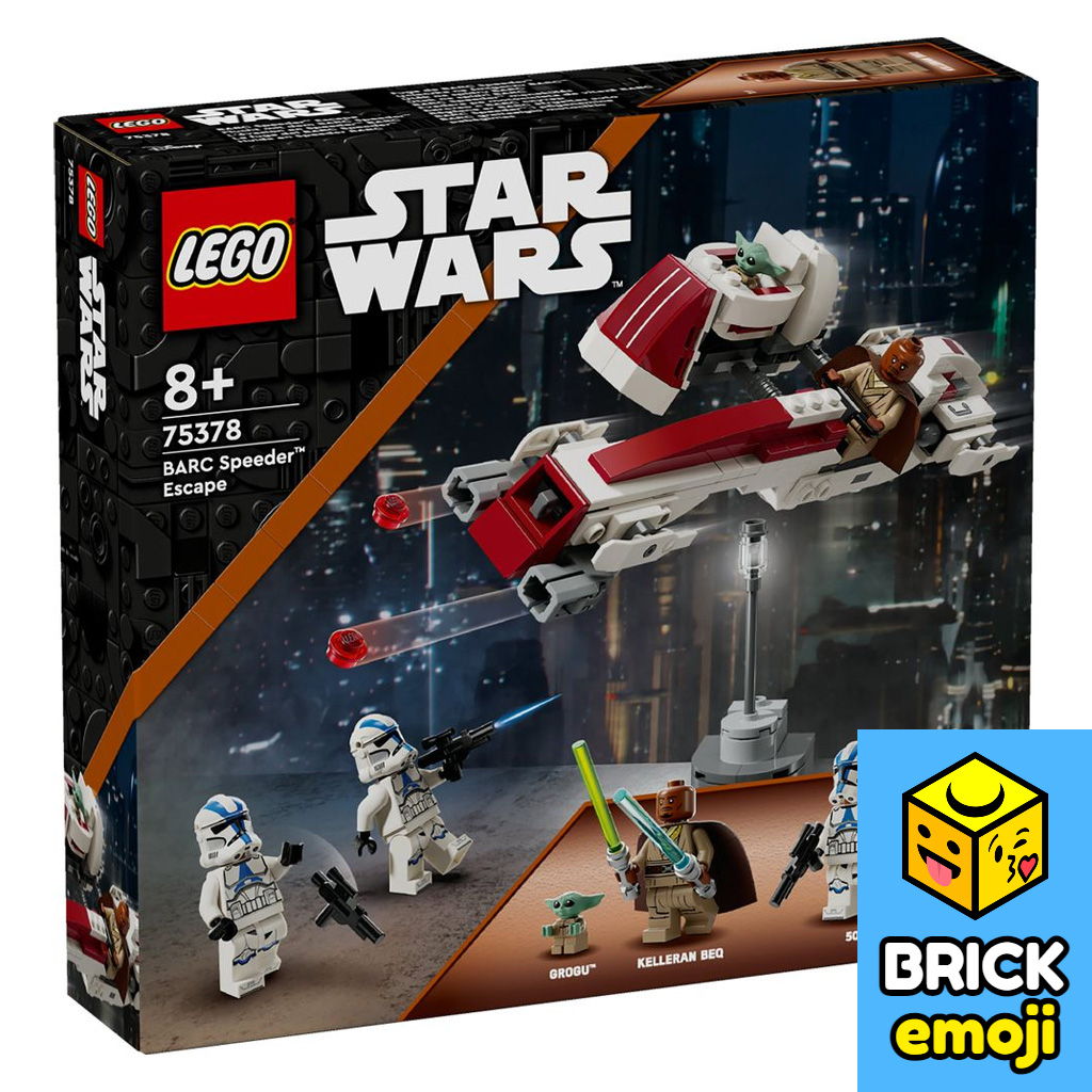 LEGO 75378 Star Wars BARC Speeder Escape | Shopee Malaysia