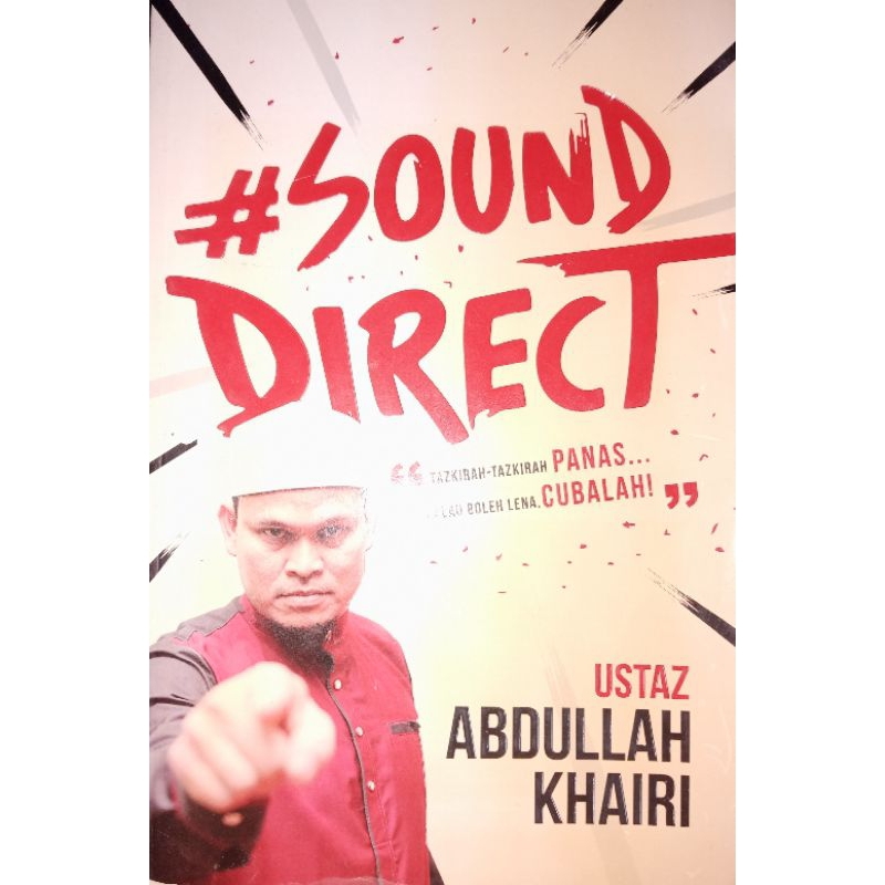 Buku Preloved: #Sound Direct (Ustaz Abdullah Khairi) | Shopee Malaysia