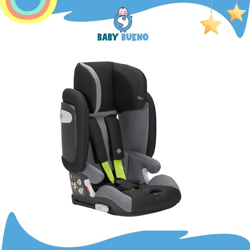 GB Pockit Armor R129 Foldable Booster Car Seat Shopee Malaysia