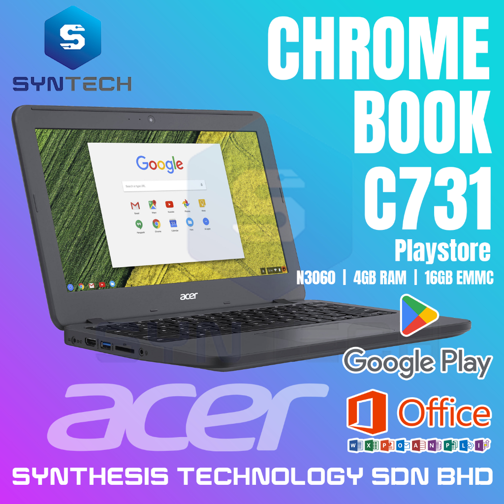 USED CHROMEBOOK MURAH SEMPERNA RAMADAN HP DELL ACER LENOVO LAPTOP