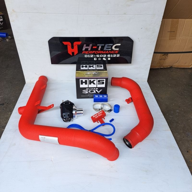 Ford Raptor 3.0L V6 Intercooler piping Blow Off Kit Set 2.5inch