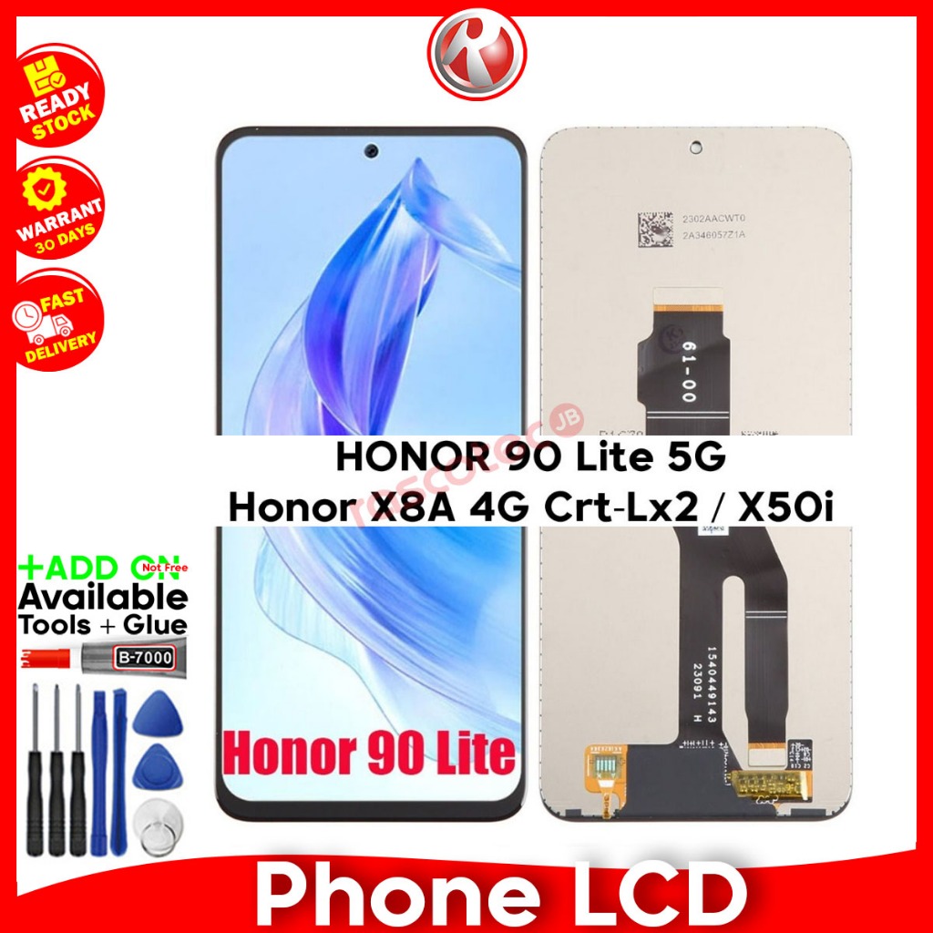 HW Honor 90 Lite 5G / Honor X8A 4G / Honor X50i CRT-NX1 CRT-LX1 CRT-LX2 ...
