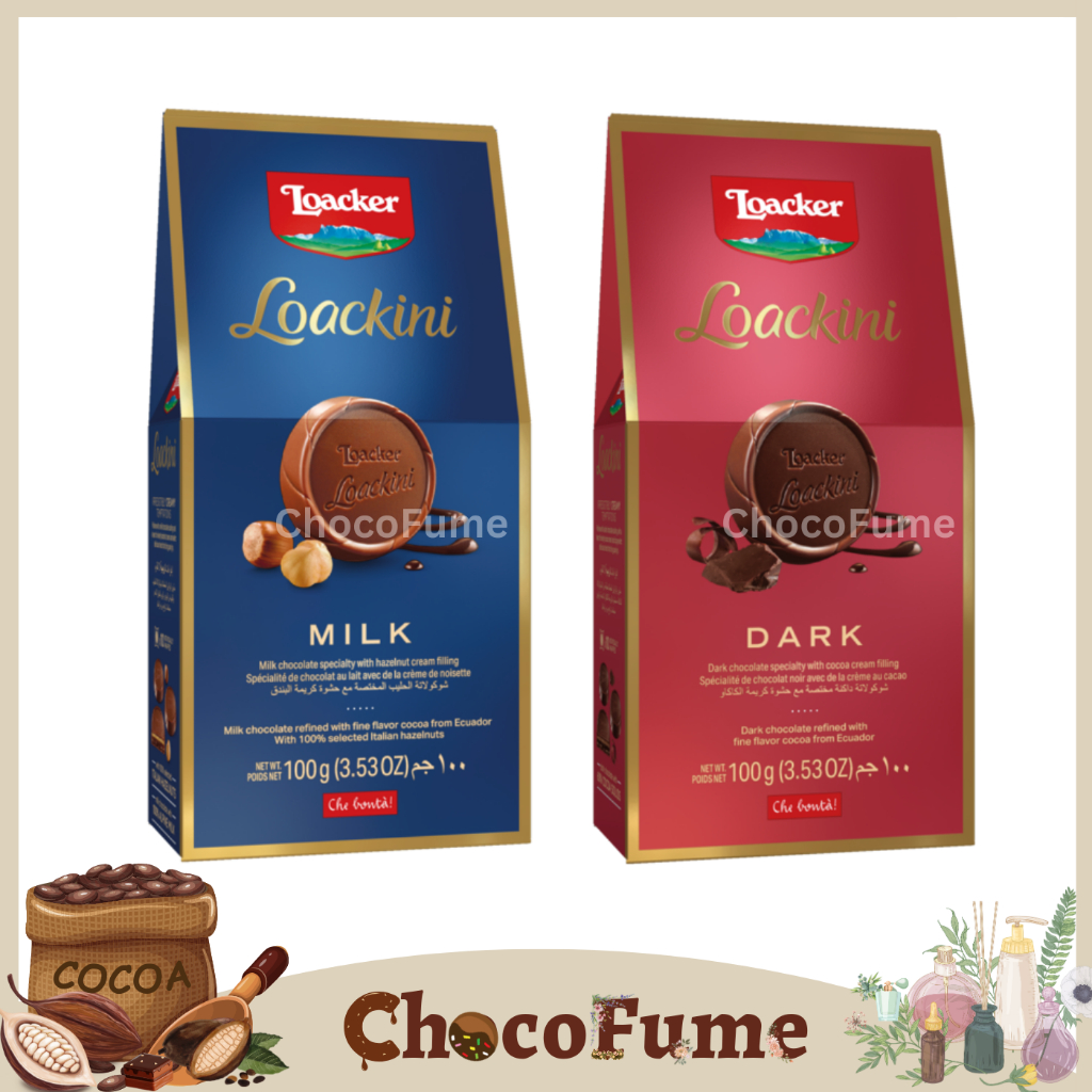 Loacker Loackini Milk/ Dark 100g | Shopee Malaysia