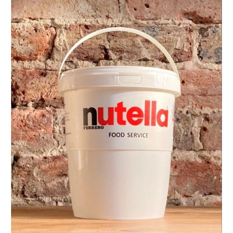 Nutella Hazelnut Spread Food Service Tub 3kg Shopee Malaysia