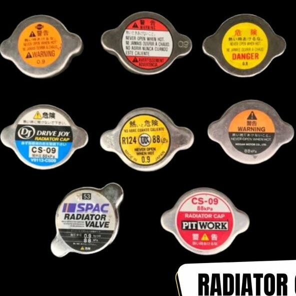 ORIGINAL RADIATOR CAP USED JAPAN | Shopee Malaysia
