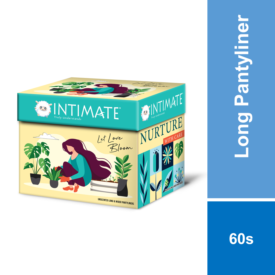 Intimate Long Pantyliner Box 60s | Shopee Malaysia