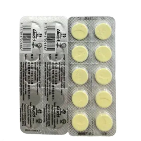 Alucid Tablet 10's (Exp: June 2025) Ubat Kunyah Gastrik Ubat Gastrik ...