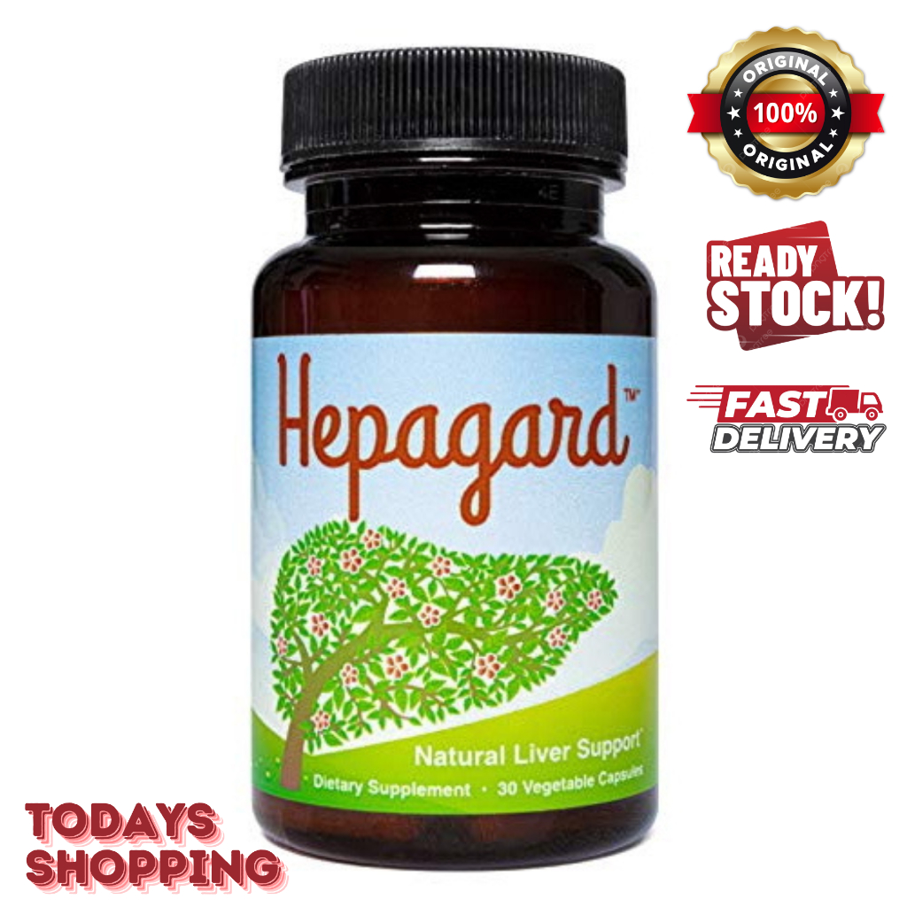 [Ready Stock] Hepagard - Natural Fatty Liver Support with NAC - Made in ...